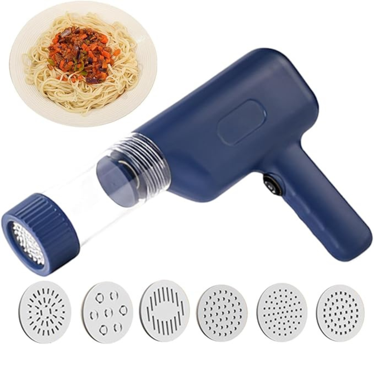 Maquina Portátil Para Hacer Espagueti 🍝🤩