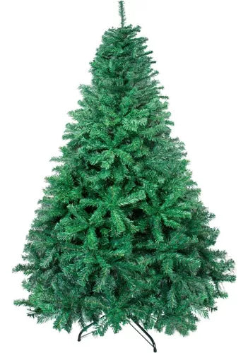 Arbol De Navidad Robusto 2.10 M Verde 🎄🎁