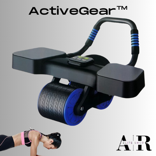 ActiveGear™  🏋🏽‍♀️💪🏽🤗 Rueda Abdominal Contador