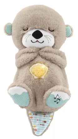 🦦✨BreatheOtter™ ✨Nutria de peluche que Respira💤🤍