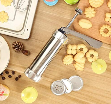 👨🏼‍🍳🥰 Chef’s Cookie Press™  🍪😋 Prensa de Galletas