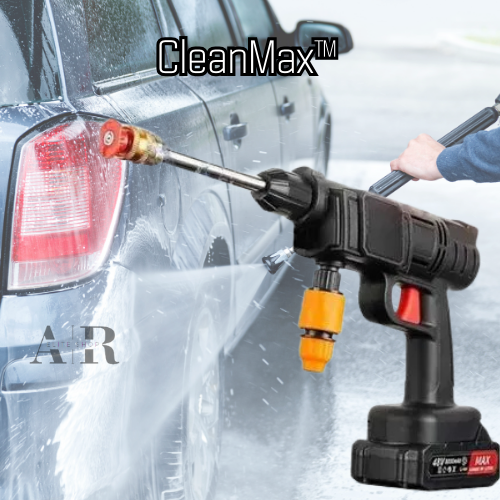 CleanMax™ 🏡💦🚗💧🧽   Hidrolavadora Eléctrica Inalámbrica