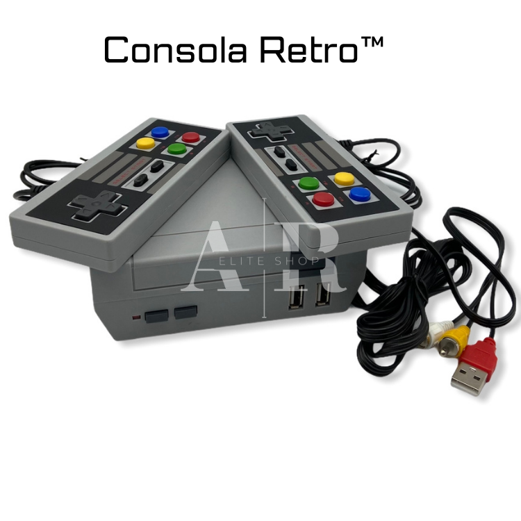 Consola Retro™ 🕹️👾