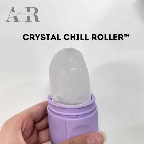 Crystal Chill Roller™ 🧊💎MASAJEADOR FACIAL 🥰🪞