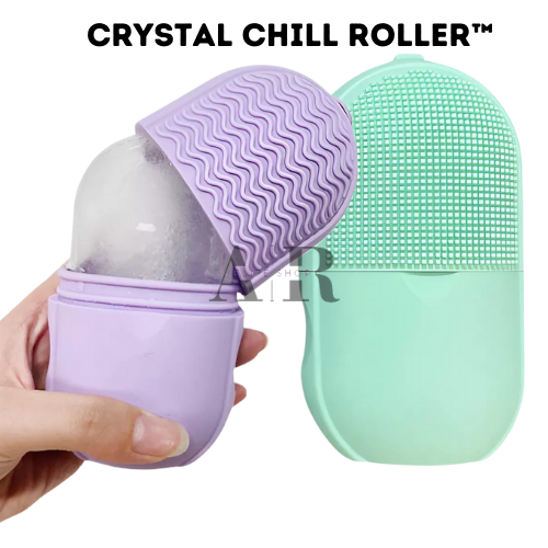 Crystal Chill Roller™ 🧊💎MASAJEADOR FACIAL 🥰🪞