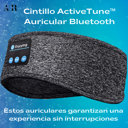 🎧Centillo ActiveTune™  🏃🏽‍➡️🎶  Auricular Cintillo Bluetooth