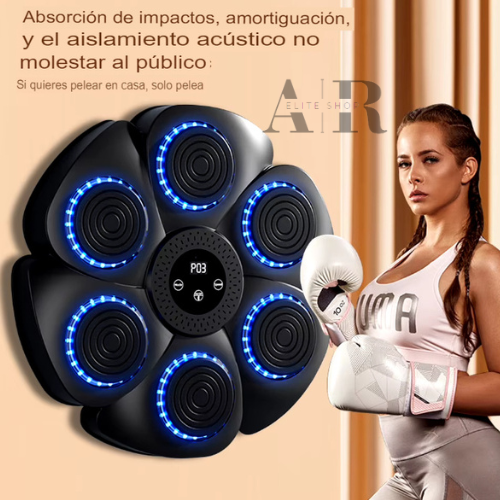 Maquina de Boxeo™ con Musica bluetooth🥊🎯