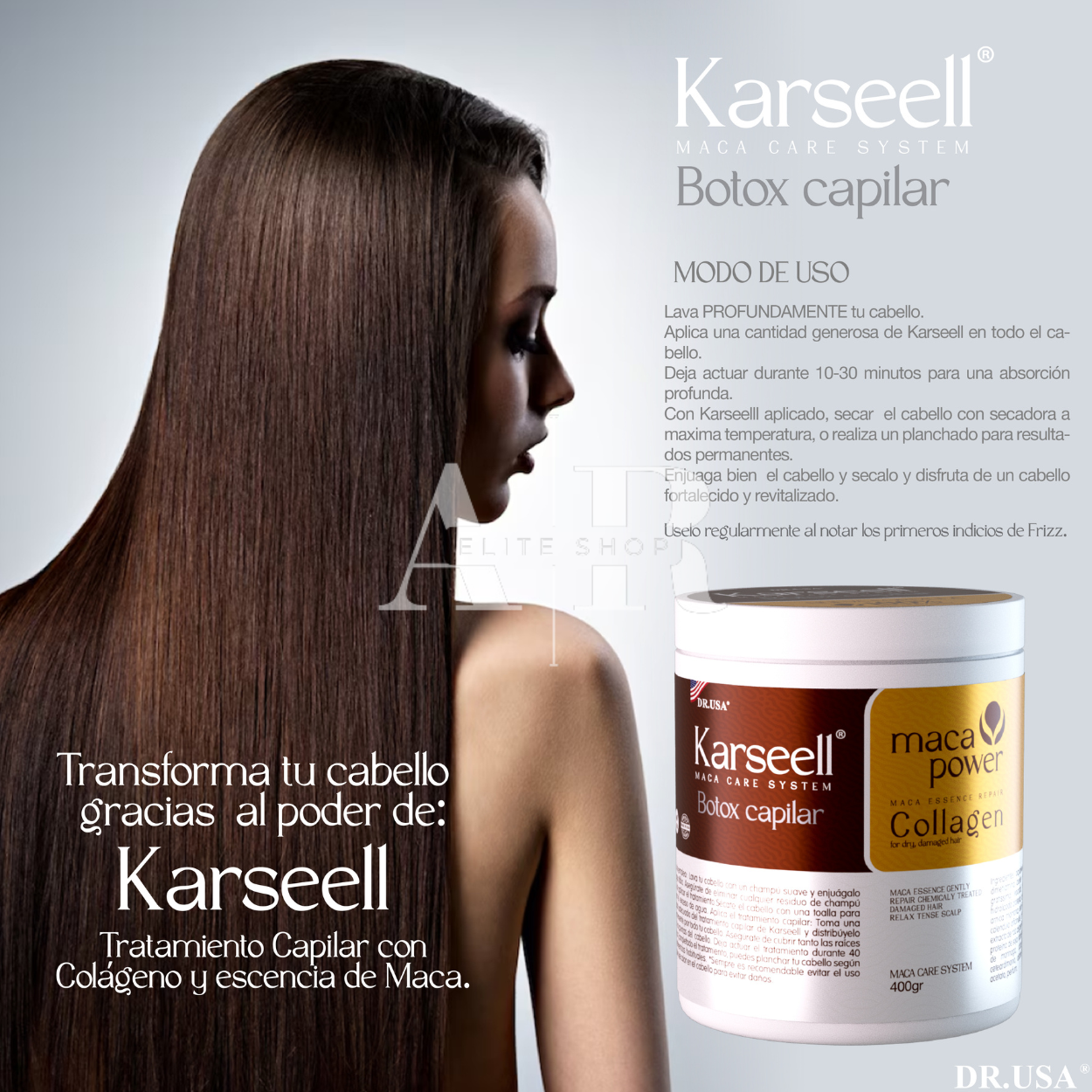 1° KARSEELL™ BOTOX CAPILAR⭐