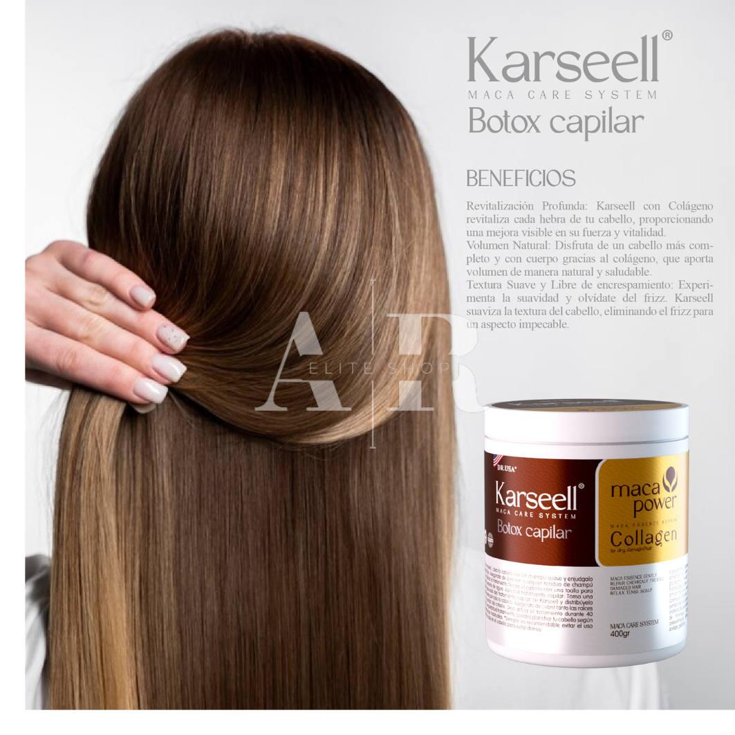 1° KARSEELL™ BOTOX CAPILAR⭐