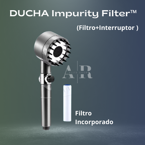 Impurity Filter  ™ 🚿🫧Ducha Purificadora🦠🚫