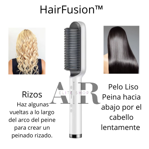 HairFusion™ Alisador 👩🏽👩🏽‍🦰👩🏽‍🦱🩷✨