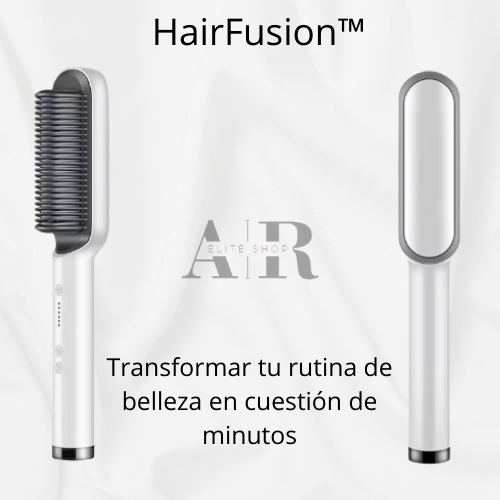 HairFusion™ Alisador 👩🏽👩🏽‍🦰👩🏽‍🦱🩷✨