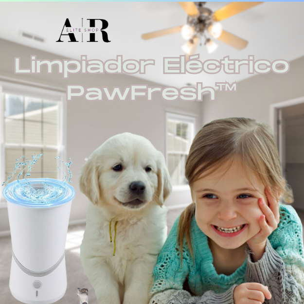 🐾 Limpiador Eléctrico PawFresh™🐶🥰🧼🫧