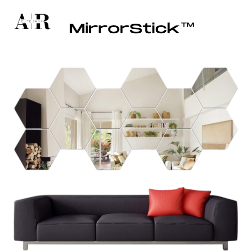 MirrorStick™ 🪞✨ Espejos Decorativos X6 unid🤩