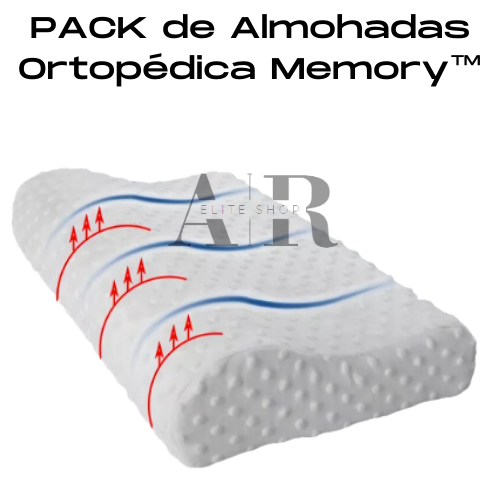 PACK 2X1 ALMOHADAS ORTOPEDICAS™ 😴✨