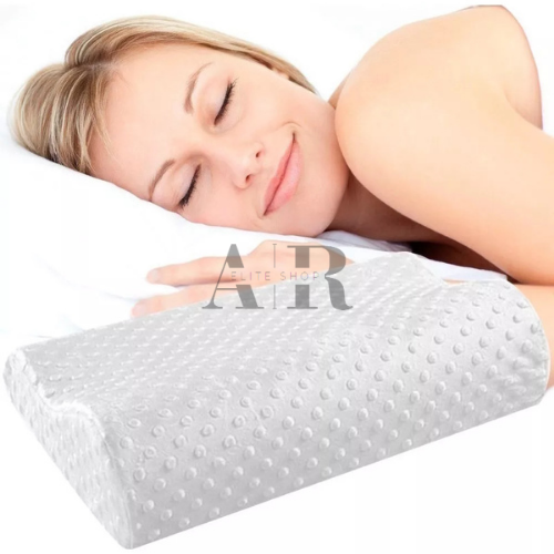 Almohada Cervical + 10 parches alivio dolor cuello de regalo🎁🧠