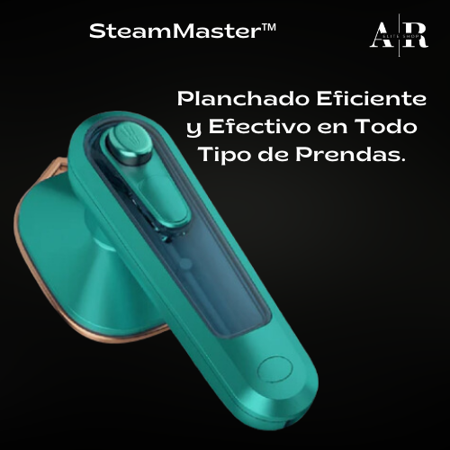 SteamMaster™✨ Plancha de ropa portátil