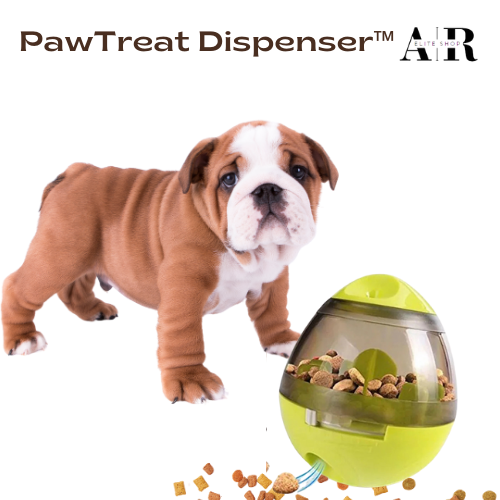 PawTreat Dispenser™🤩 Juguete Interactivo para mascotas ✨🐶