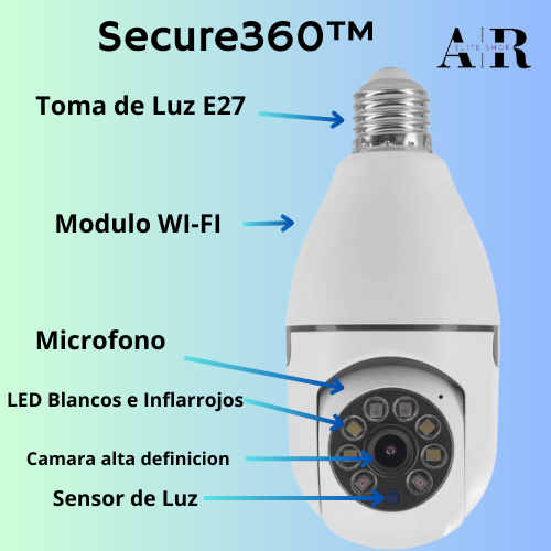 Secure360™ ⚠️ Camara Seguridad