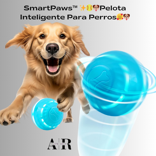 SmartPaws™ ✨🥎🐶Pelota Inteligente Para Perros