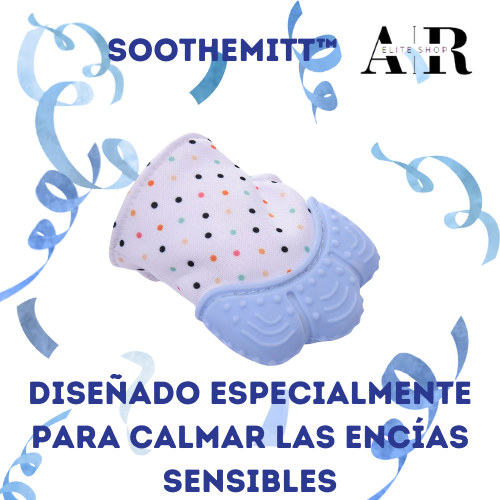 SootheMitt™  👶🏽🍼Guante Mordedor Dentición Para Bebes✨❤️