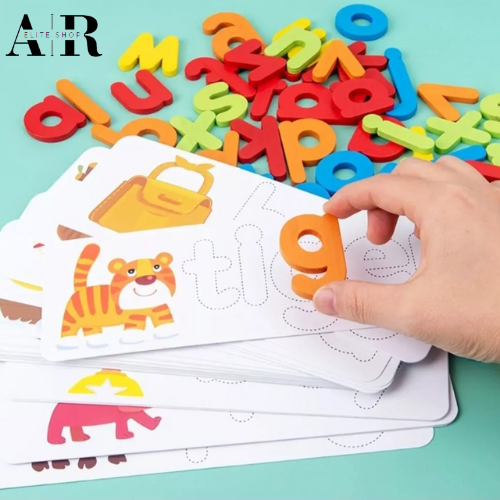 Montessori™  ✨🤩Juego De Palabras Infantil Deletreo